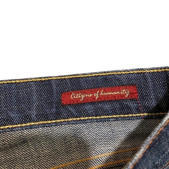 Citizens of Humanity Kelly Low Rise Stretch Boot Cut Jeans Y2K - Picture 9 of 14